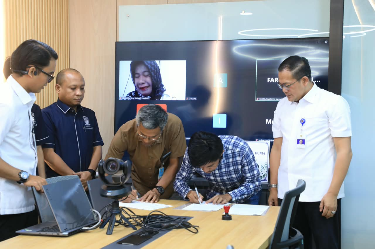 Kemenhub Fasilitasi Penyelesaian Santunan Ahli Waris Awak Kapal TB Cipta 2201